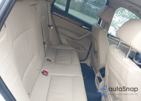 2012 BMW X3 xDrive28I из США, поврежденный, VIN 5UXWX5C54CL718873